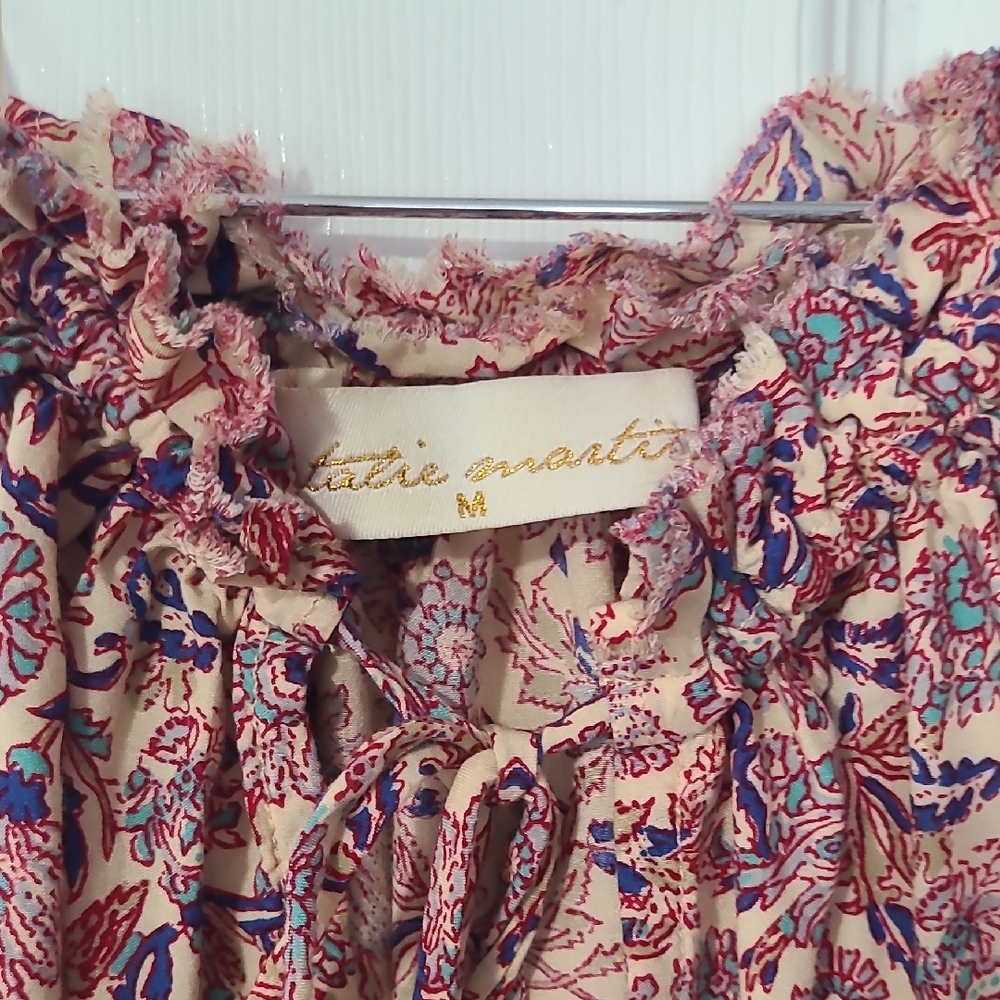 Natalie Martin Multicolor Scandi Midi Dress - Picture 4 of 8